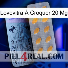 Lovevitra À Croquer 20 Mg 44
